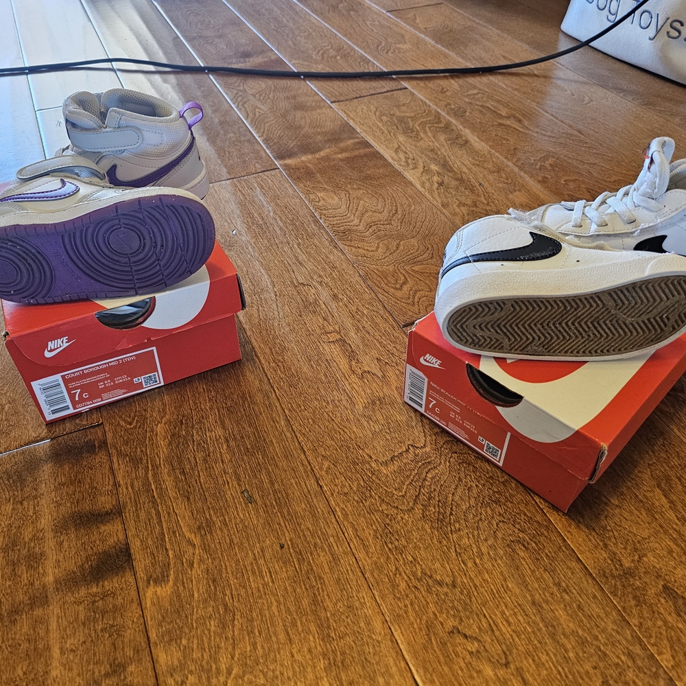 Nike Kids' Sneakers - 2 Pairs For Sale - Picture 2 of 5